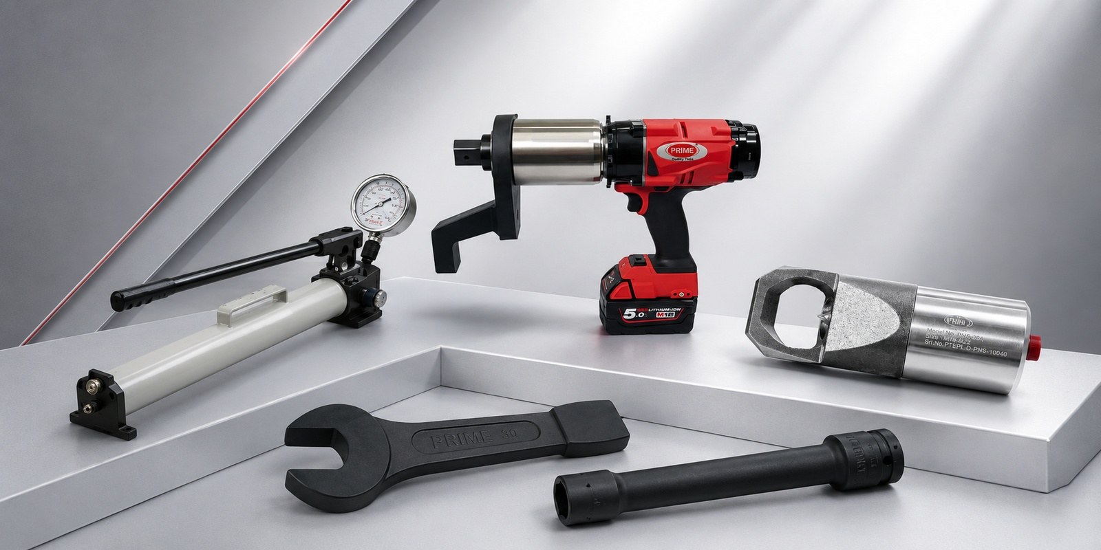 Industrial tools worldwide